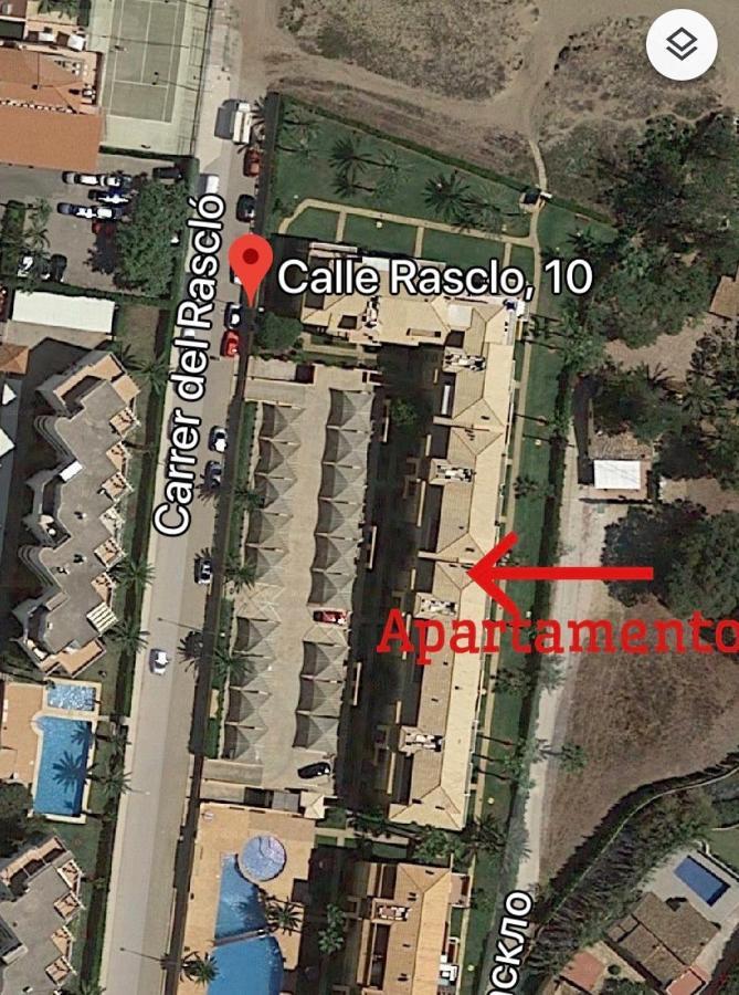Primera Linea, Parking, Wi Fi, Apartamento Palm Beach 데니아 외부 사진