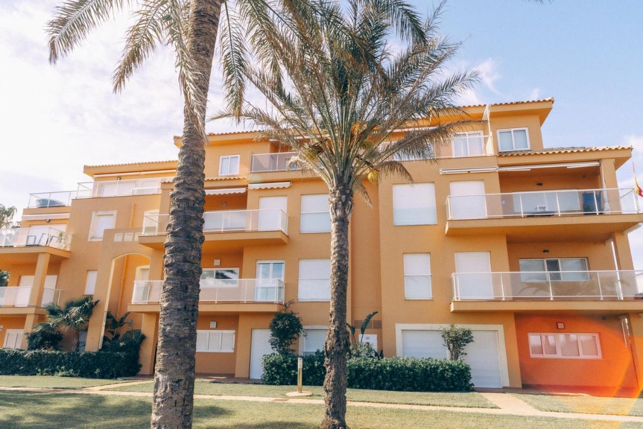 Primera Linea, Parking, Wi Fi, Apartamento Palm Beach 데니아 외부 사진