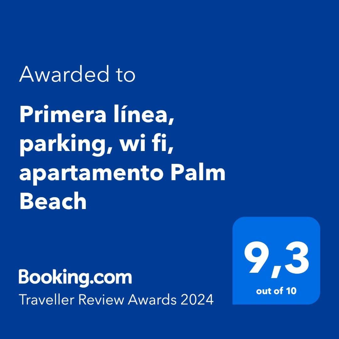 Primera Linea, Parking, Wi Fi, Apartamento Palm Beach 데니아 외부 사진