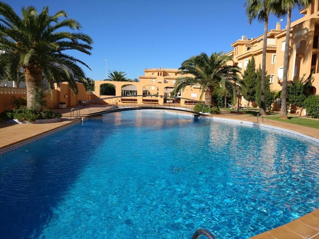 Primera Linea, Parking, Wi Fi, Apartamento Palm Beach 데니아 외부 사진